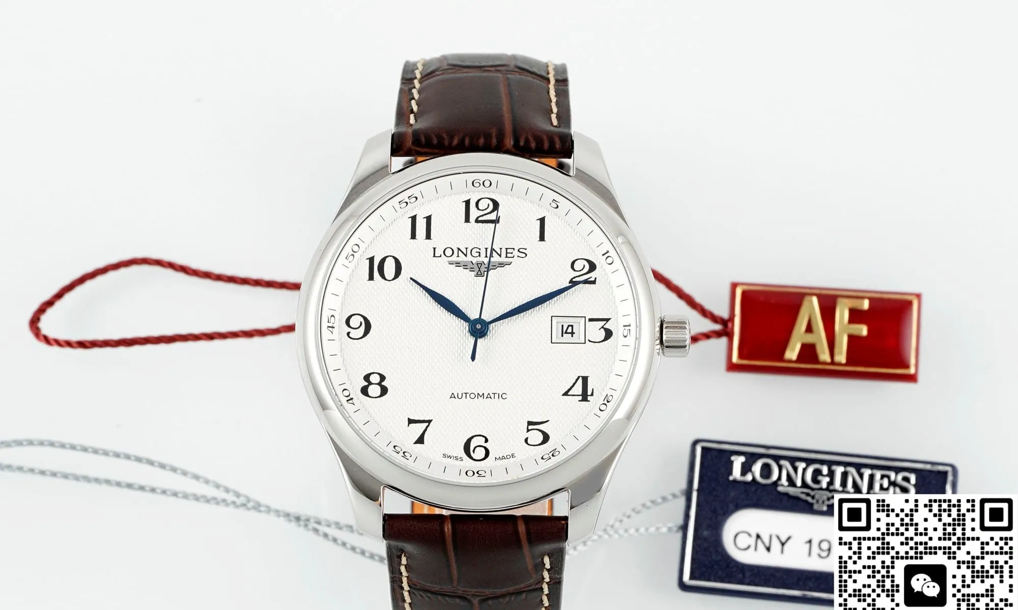 AF Factory Longines Master Collection L2.893.4.78.3 1:1 Best Edition Replica Watch